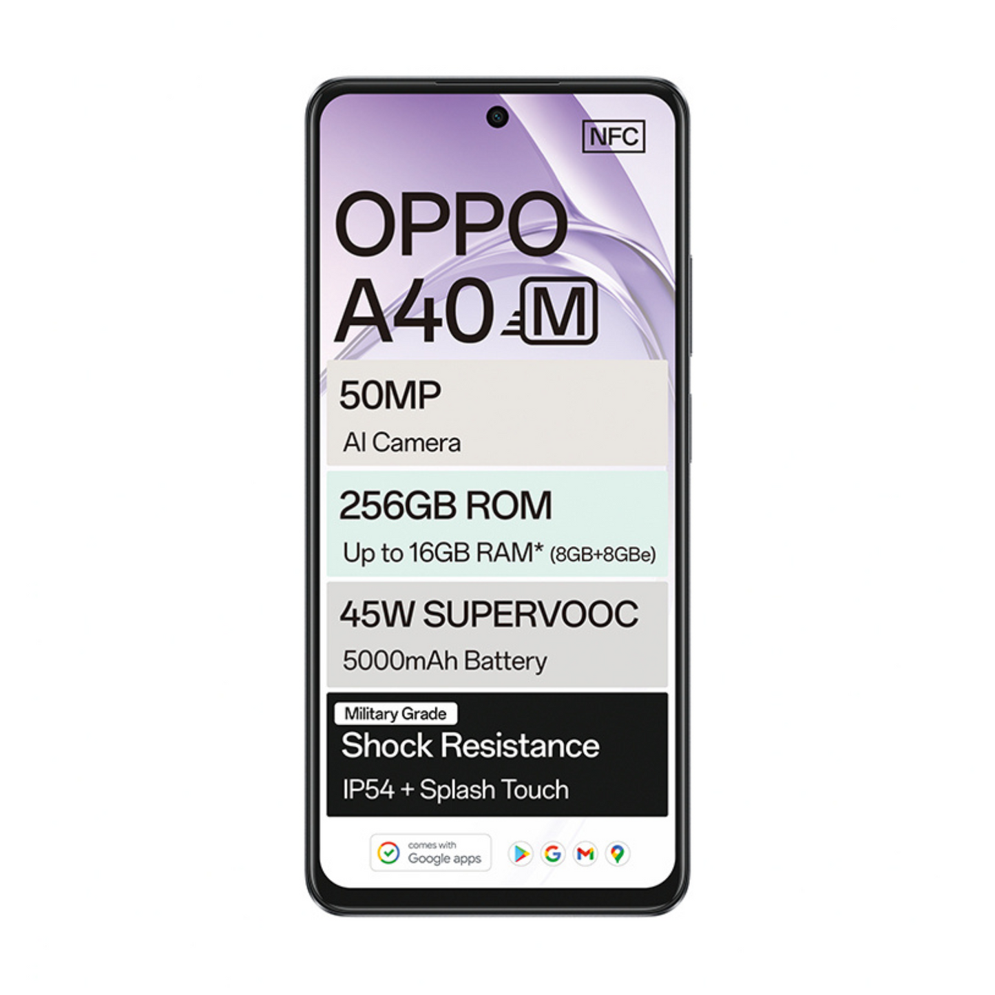 OPPO A40M | Dual SIM