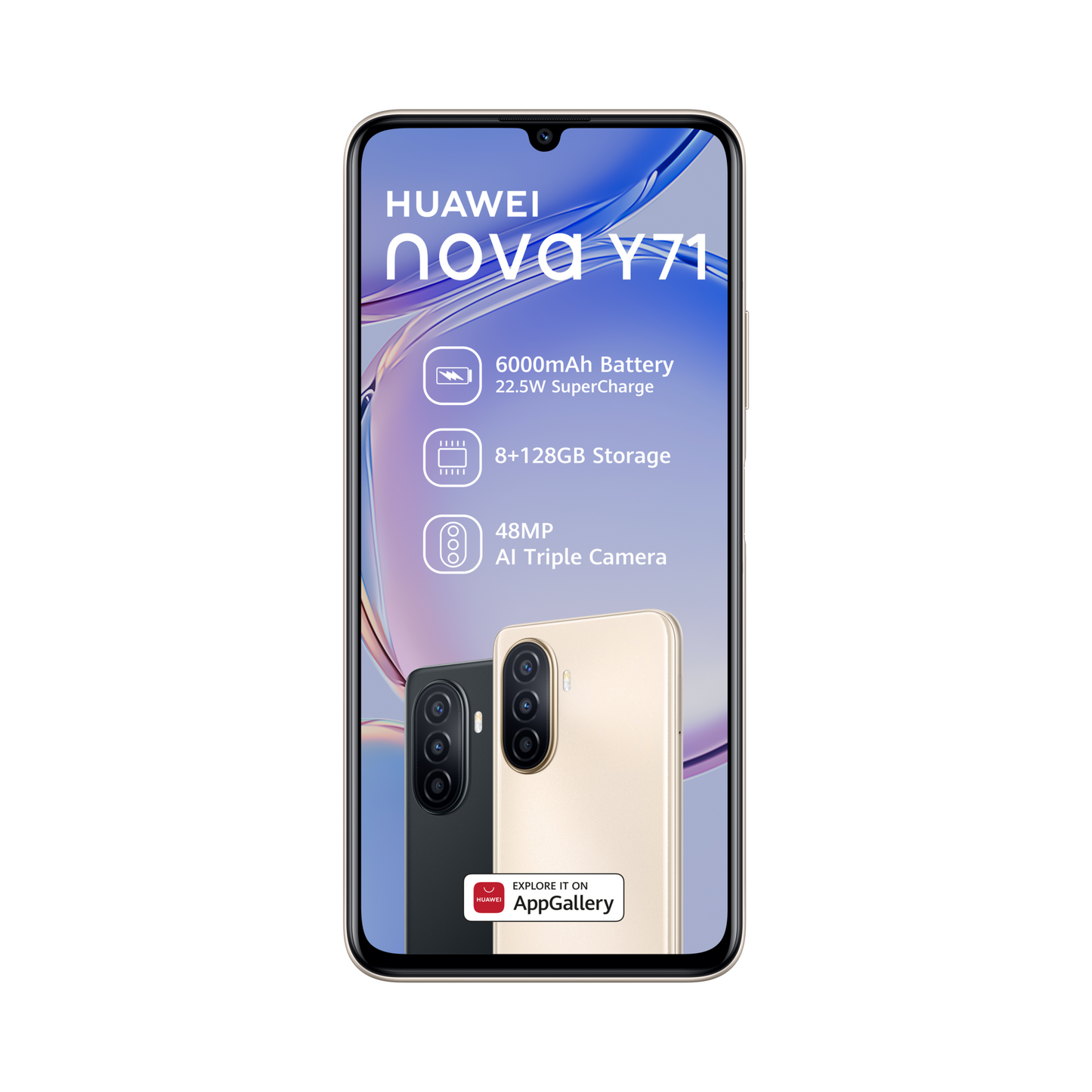 Huawei Nova Y71