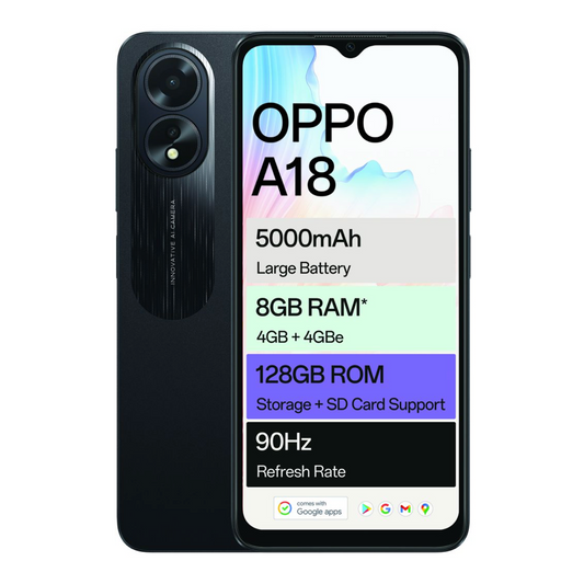 OPPO A18 | 4G