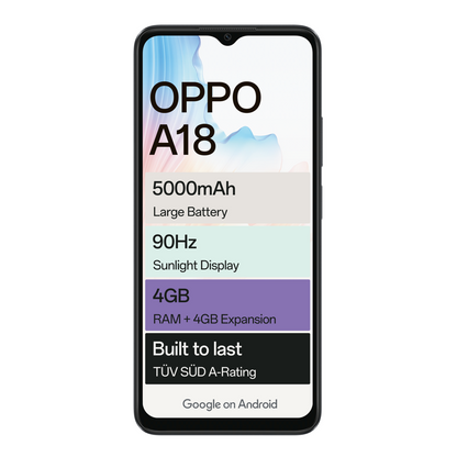 OPPO A18 | 4G