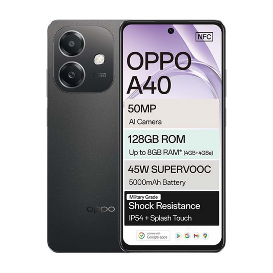 OPPO A40 | Dual SIM