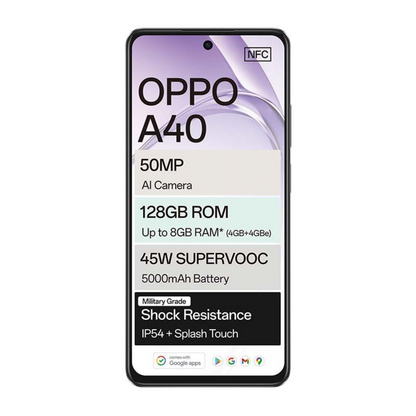 OPPO A40 | Dual SIM