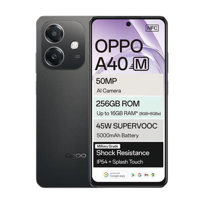 OPPO A40M | Dual SIM