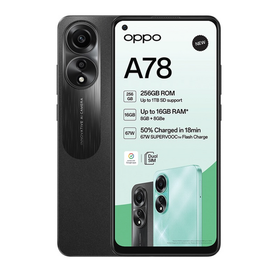 OPPO A78 | 4G