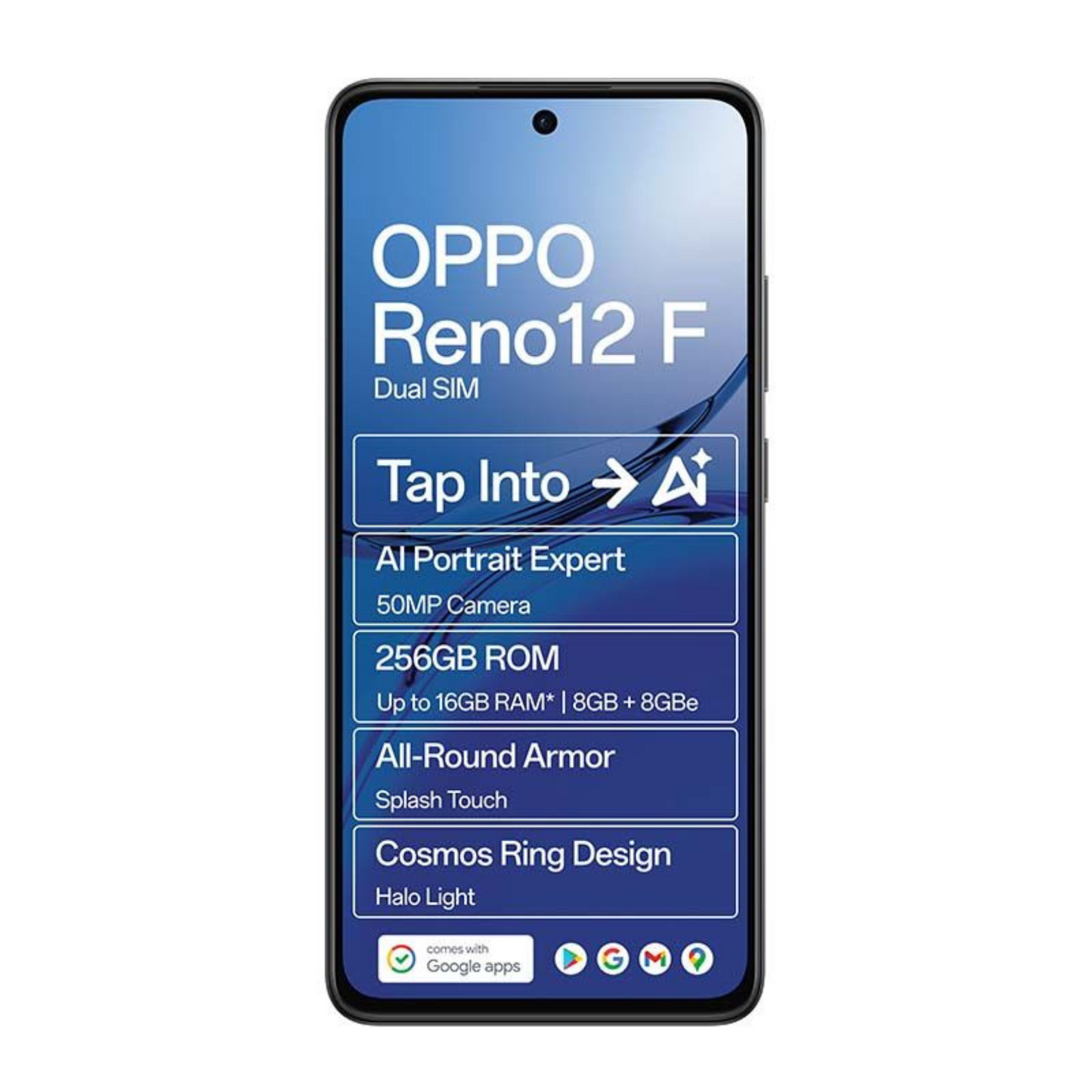 OPPO Reno12 F | Dual SIM