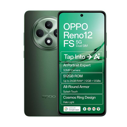 OPPO Reno12 FS | 512GB | Dual SIM