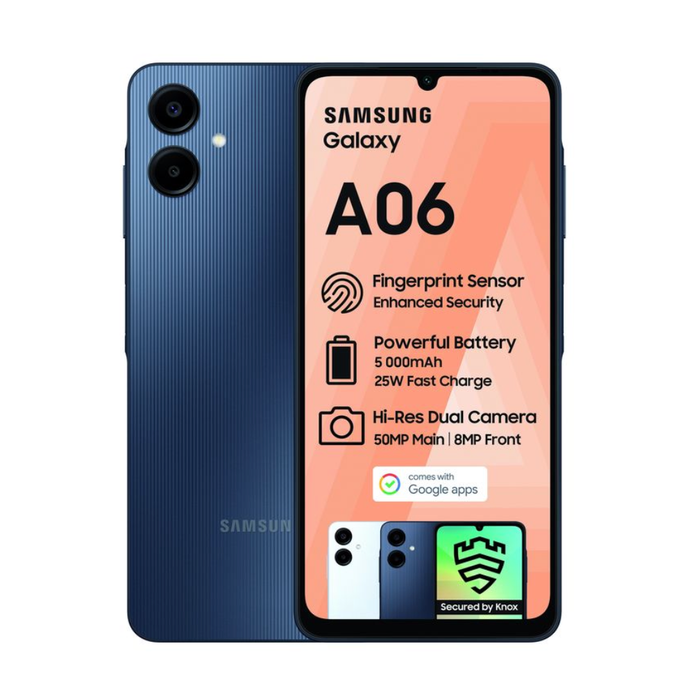 Samsung Galaxy A06 | Dual SIM – Purchitall