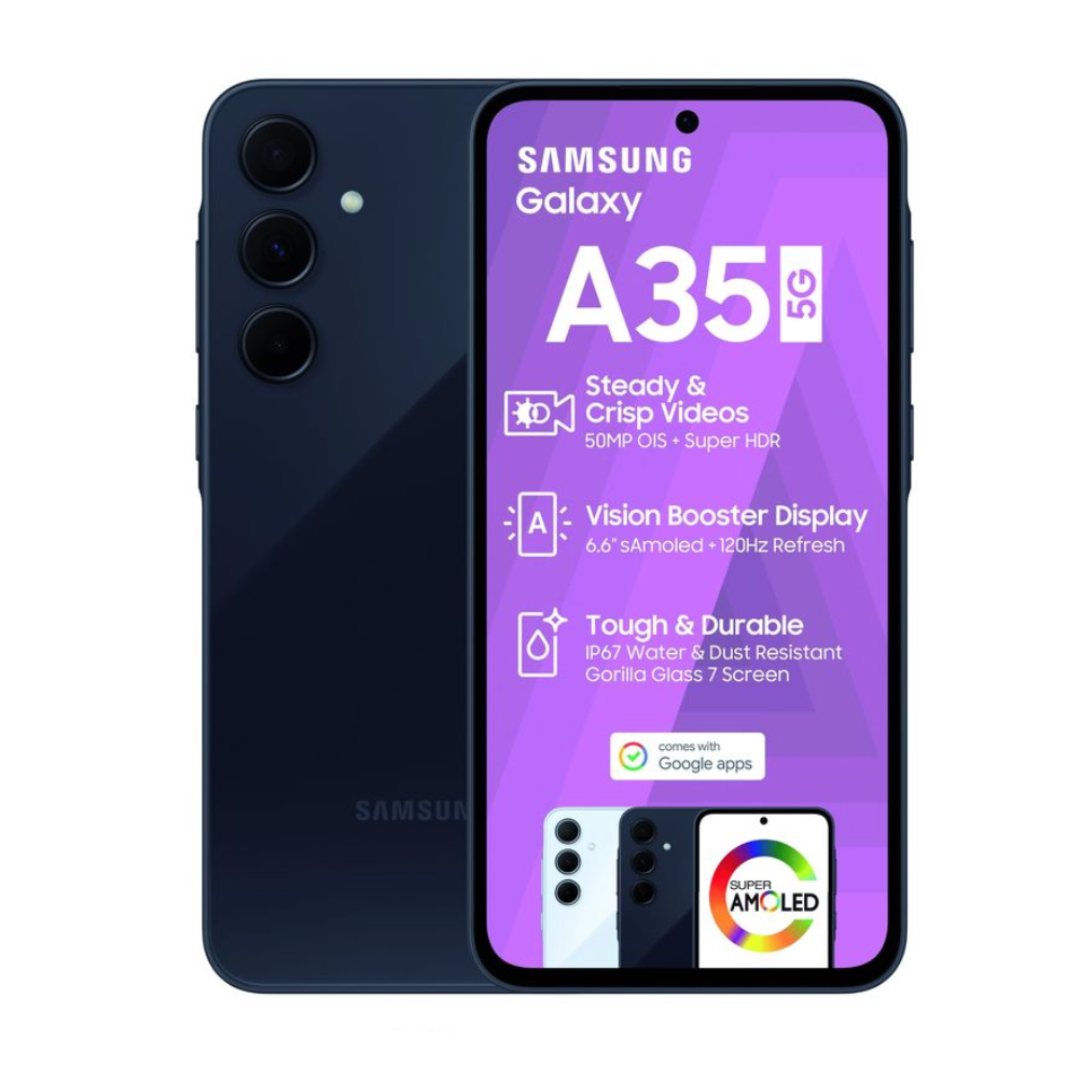 Samsung Galaxy A35 (5G) | Dual SIM